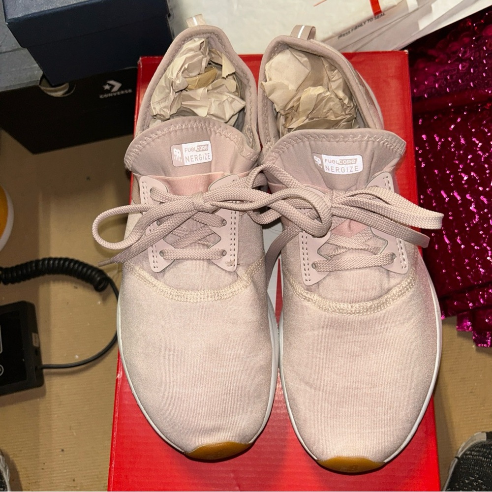 New Balance Women's Soft Pink Sneakers
